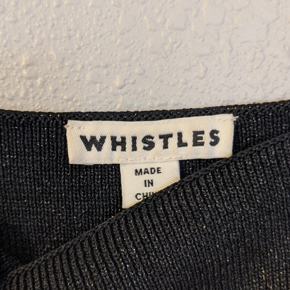 NEW Whistles knit cold shoulder top - Picture 5 of 9